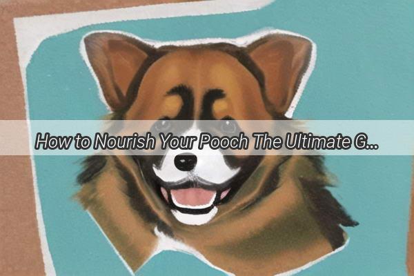 How to Nourish Your Pooch The Ultimate Guide to What Your Dog Can and Cant Eat